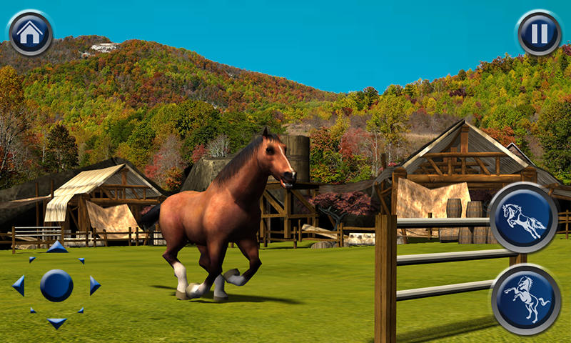 Horse simulator 3d crazygames