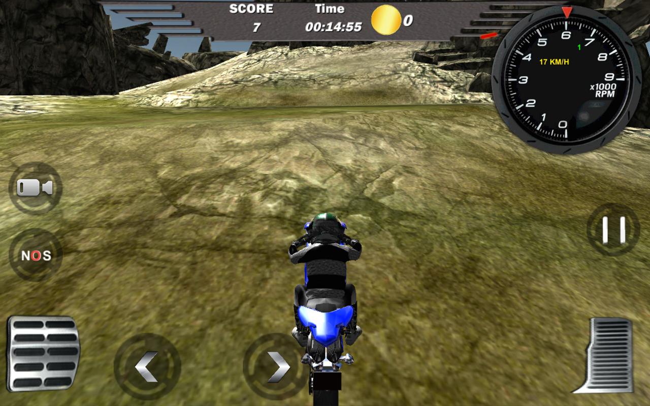 Moto rider 3d games
