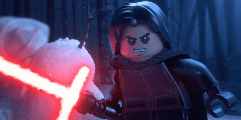 Lego Star Wars The Skywalker Saga Trailer